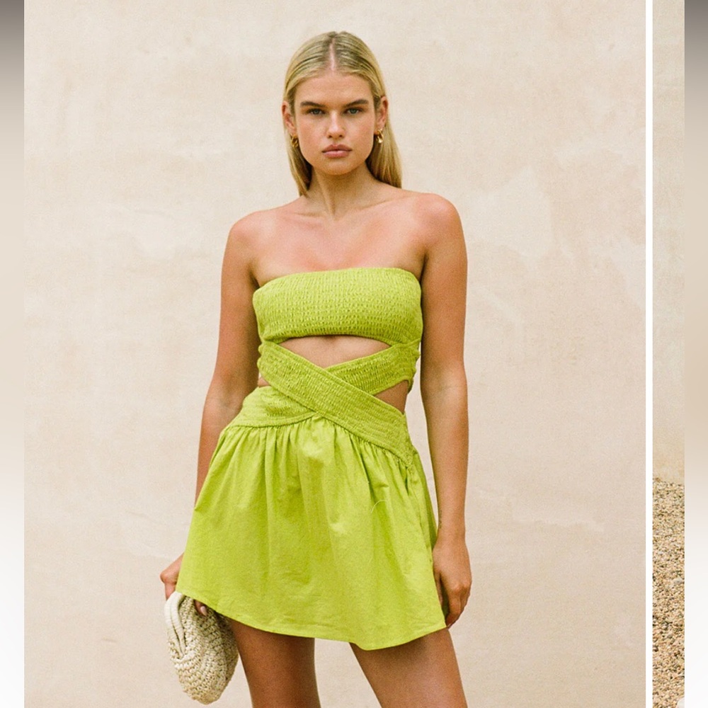 Sabo skirt mini dress size small us size 4 NWT